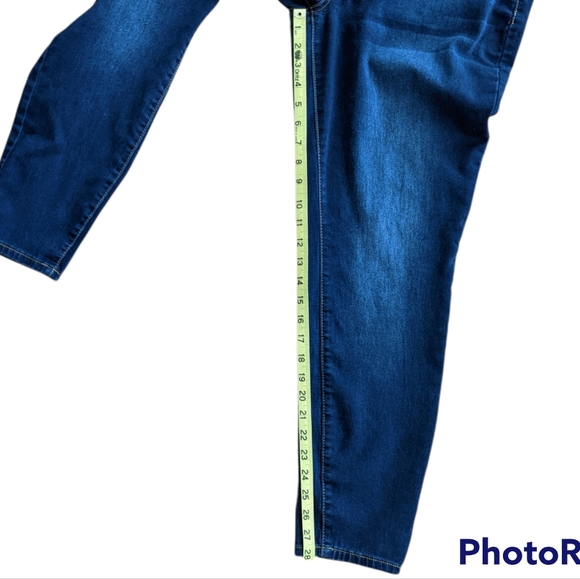 KanCan Dark Wash Mid Rise Skinny Jeans XL - Picture 11 of 14